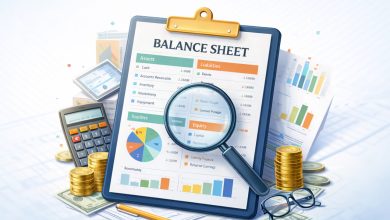 ترازنامه یا balance sheet چیست