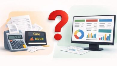 راهنمای کامل تفاوت نرم‌ افزار فروش و سیستم حسابداری واقعی برای کسب‌ و کارهای کوچک